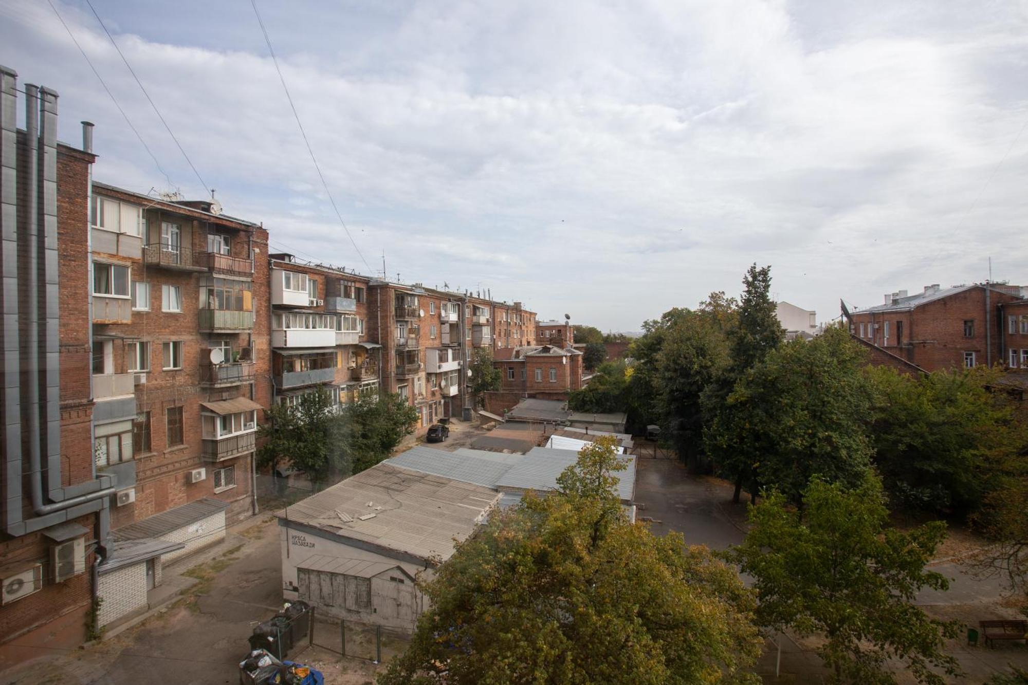 Royal Apartment On Pushkinskaya ハルキウ エクステリア 写真